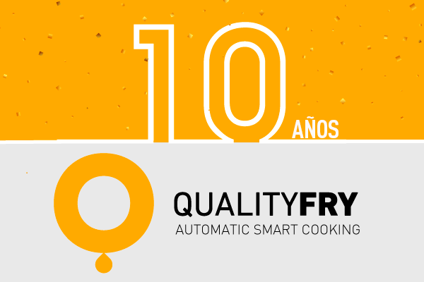 Qualityfry cumple una década como empresa referente de tecnología automática de fritura  sin humos y sin olores