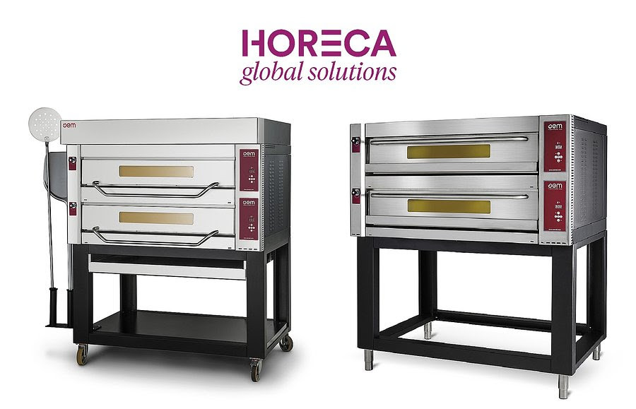 ​Horeca Global Solutions presenta el horno para pizzería Valido EVO
