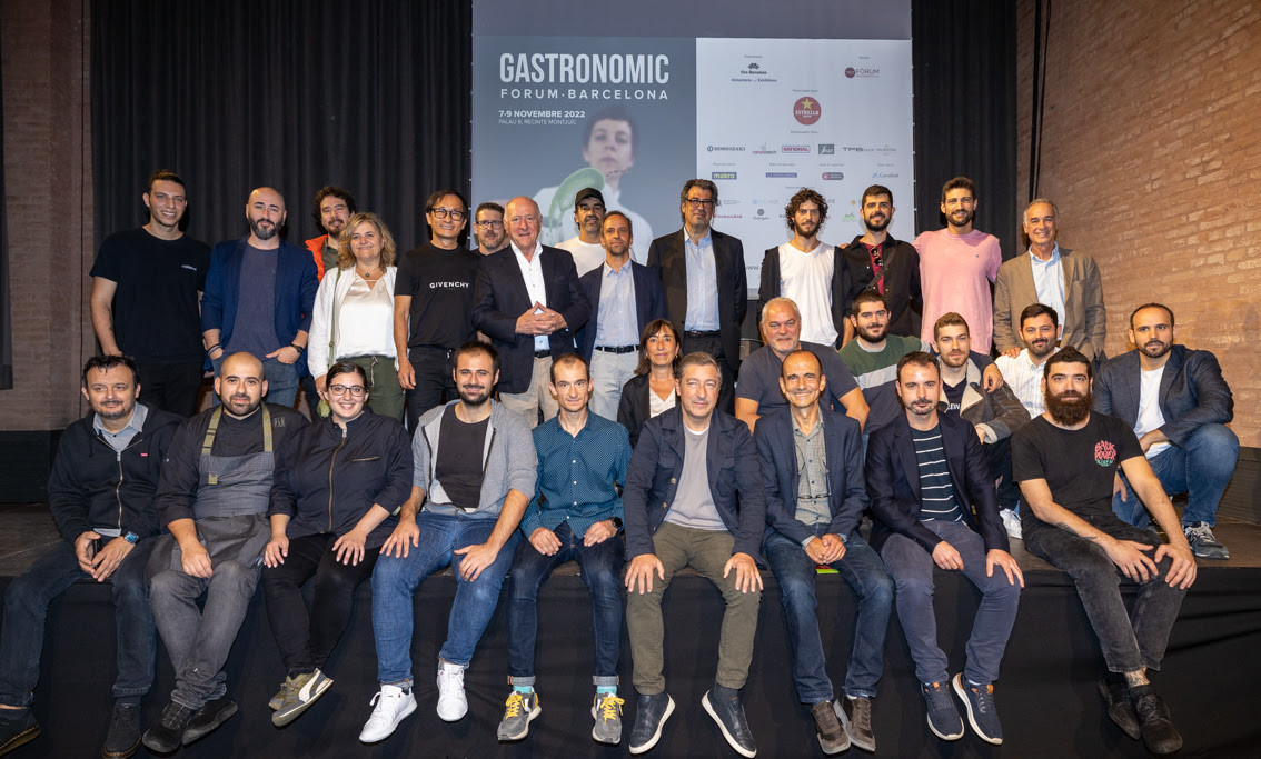 ​Gastronomic Forum Barcelona acoge proyectos transformadores de alta cocina