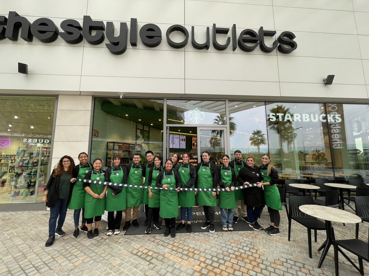 ​Starbucks refuerza su presencia en Barcelona con una nueva apertura