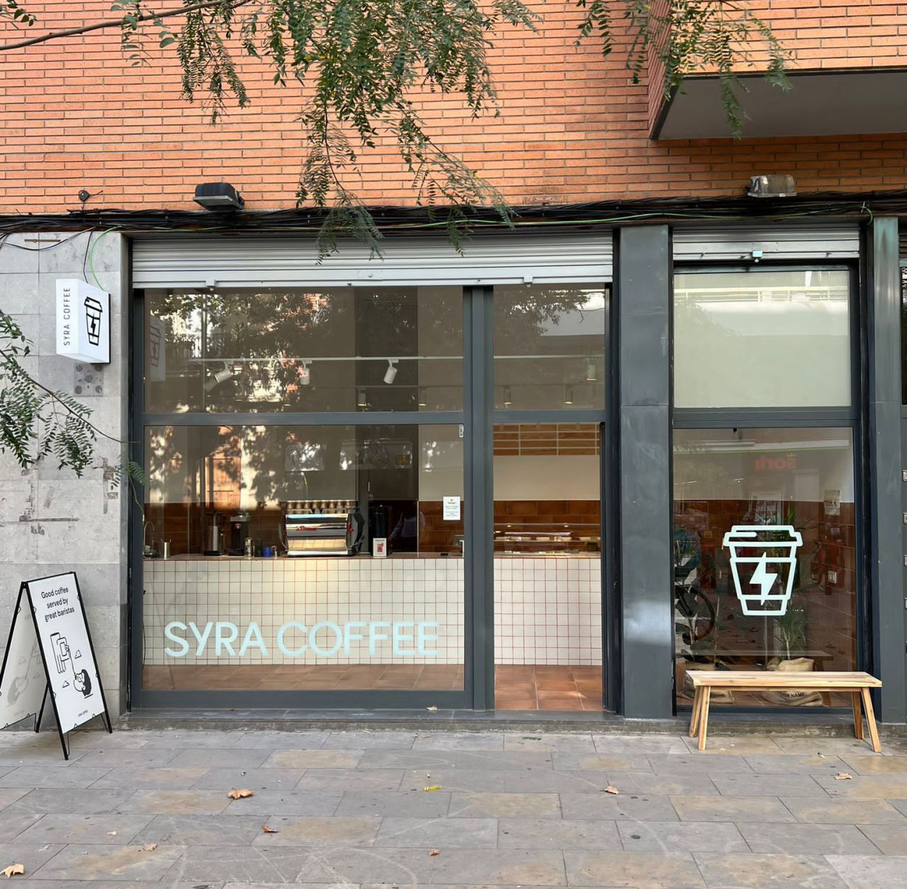 ​Syra Coffee inaugura su nuevo local en Barcelona, en el barrio de Poblenou