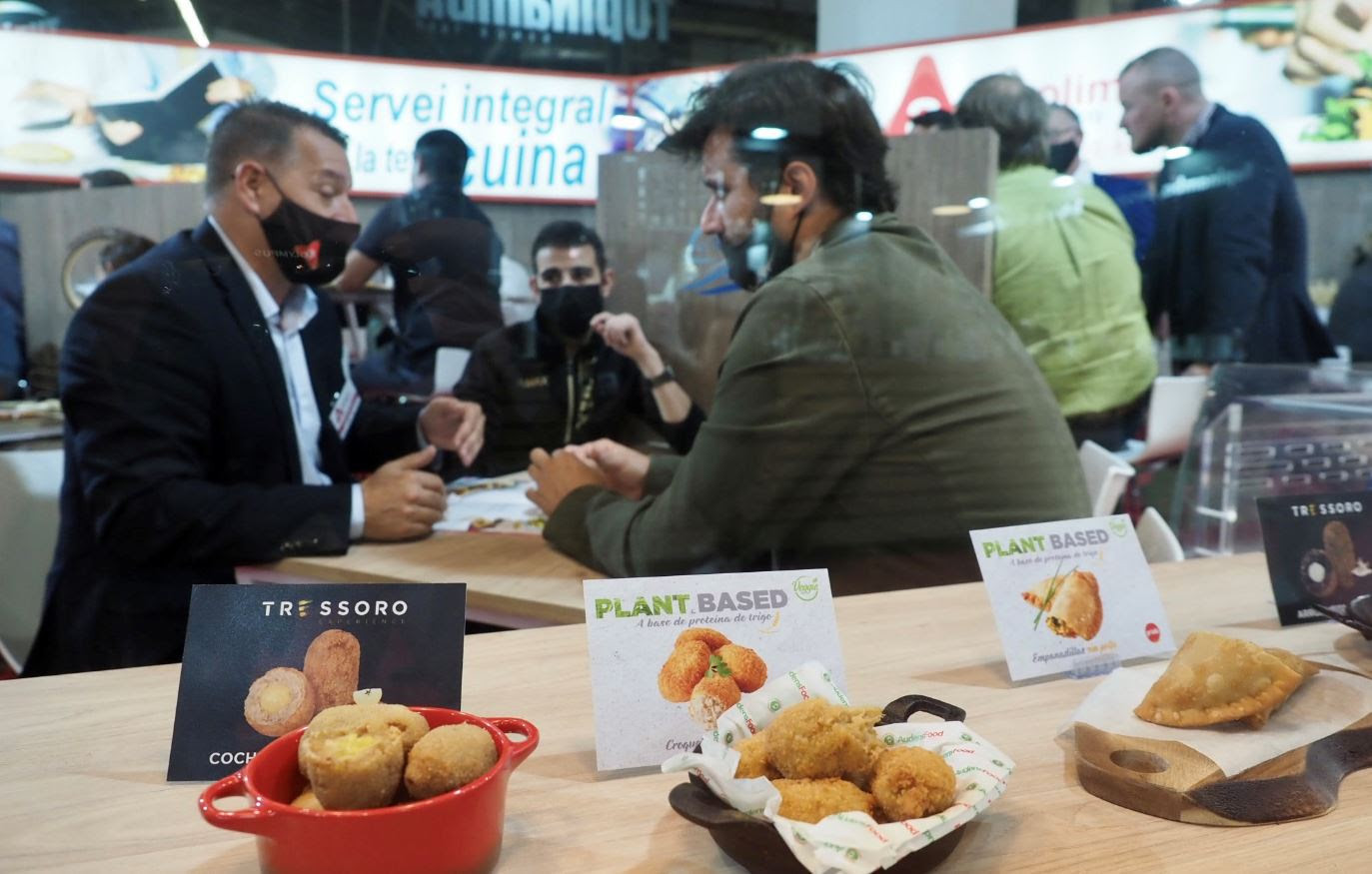 ​Hasta 300 firmas presentan en Gastronomic Forum Barcelona sus novedades