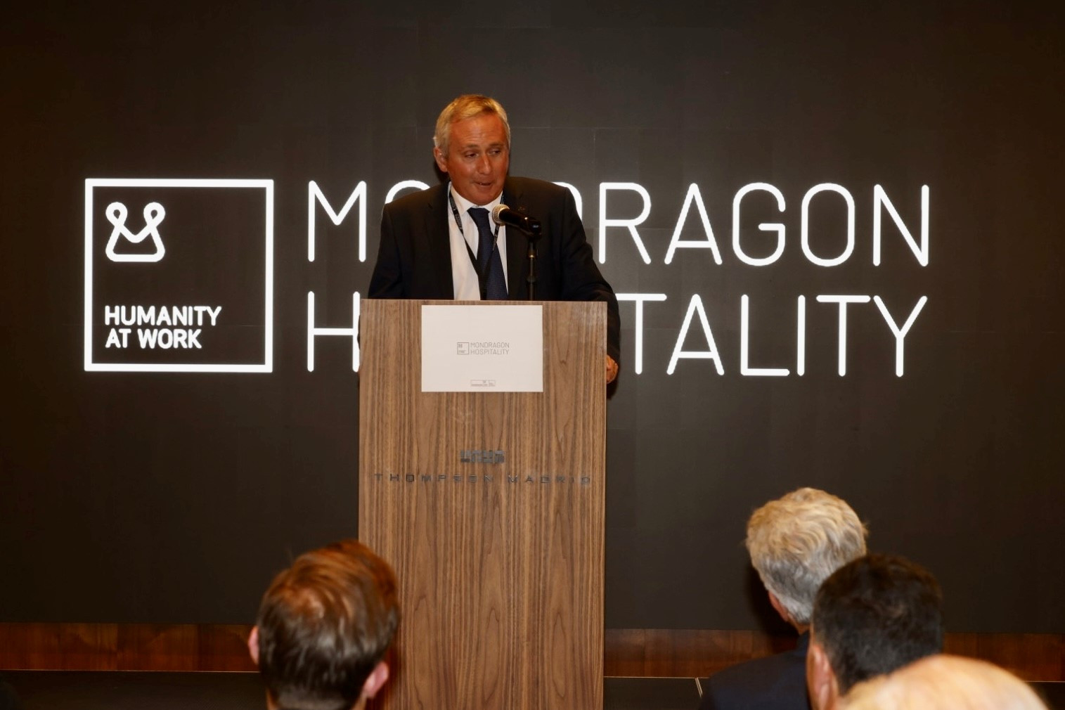 ​Mondragon presenta en Madrid su proyecto «Hospitality»
