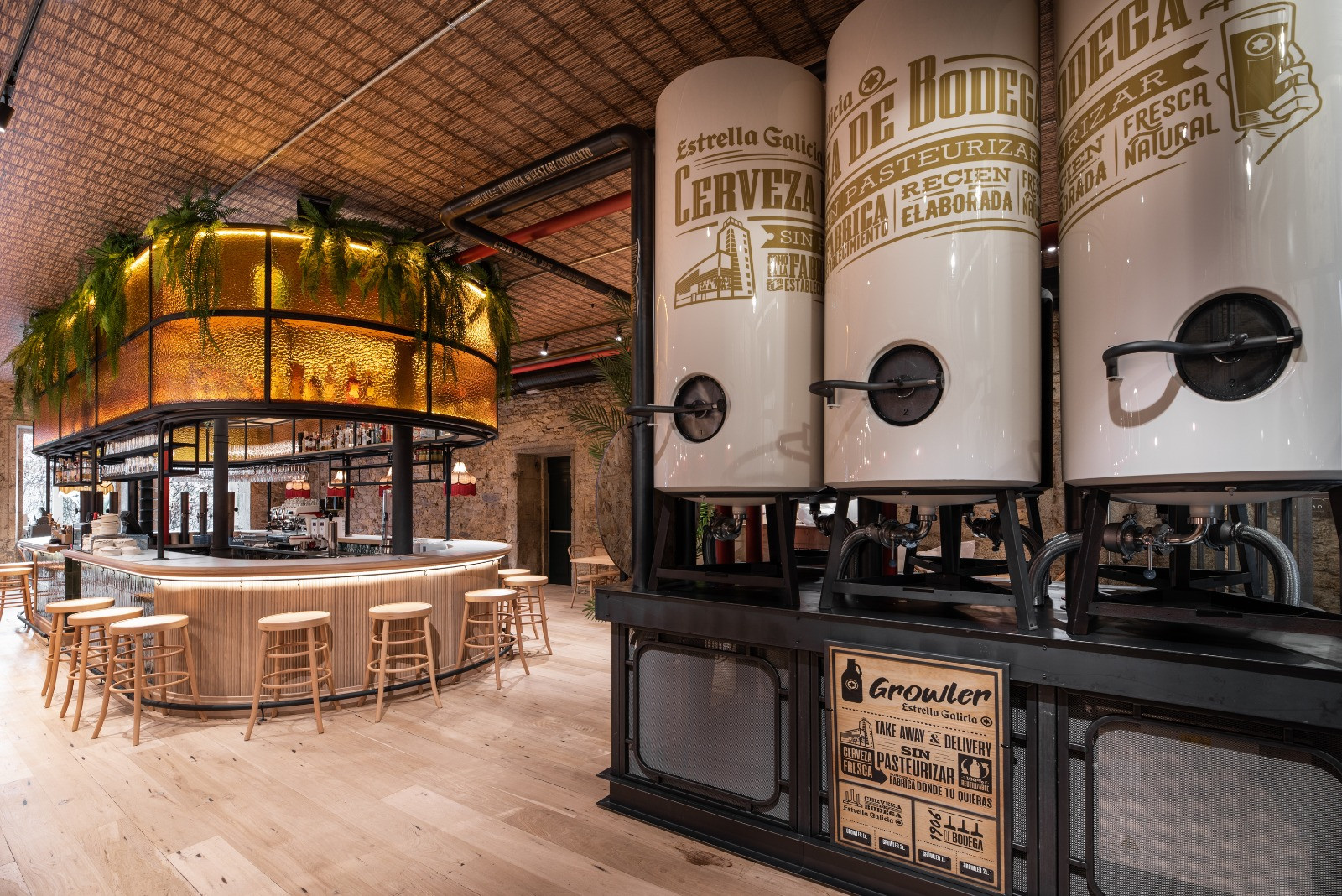 Fábrica de Cacao, la primera “cervecería circular” de Estrella Galicia