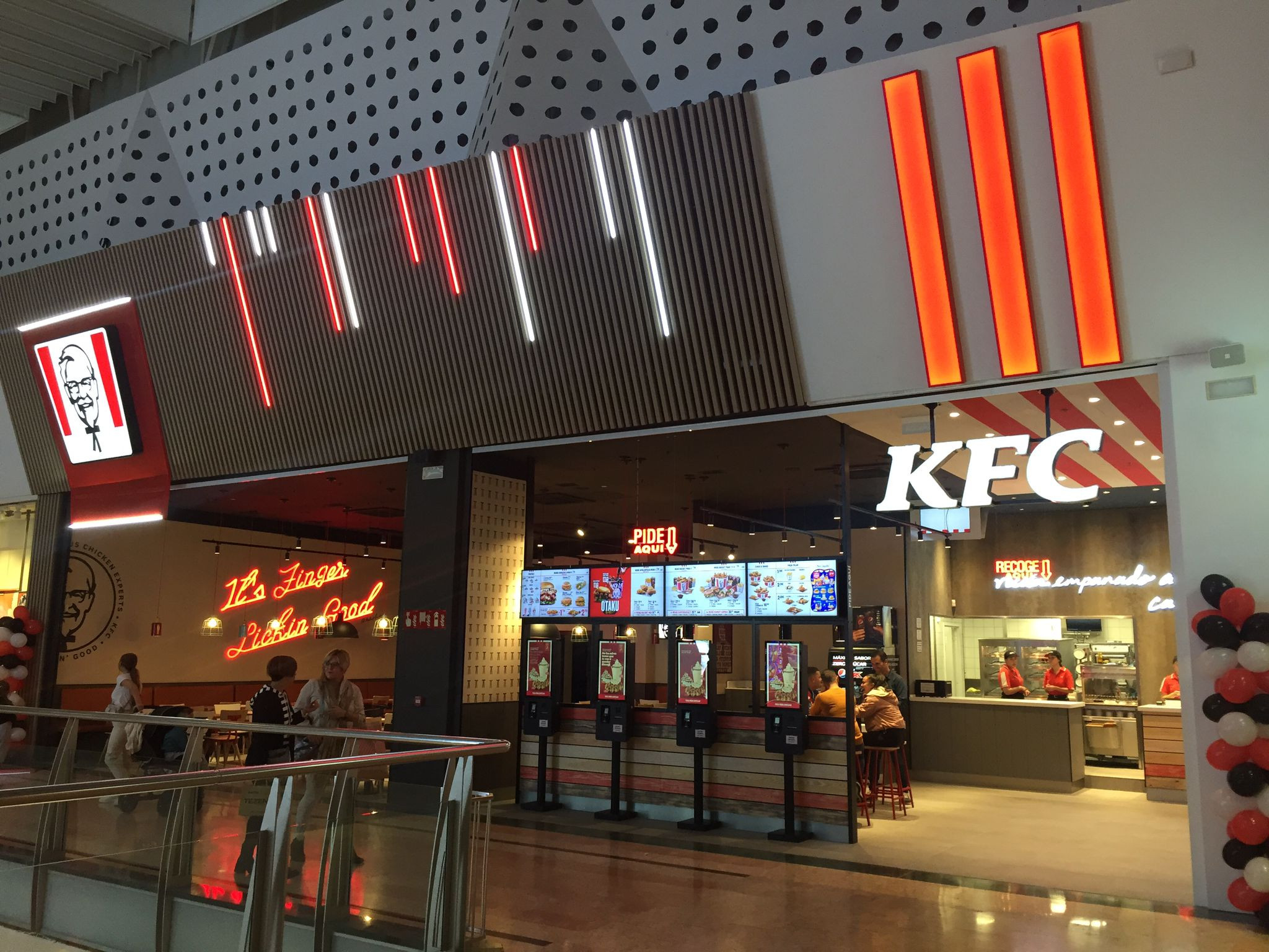 ​KFC inaugura su tercer restaurante en Murcia durante este año