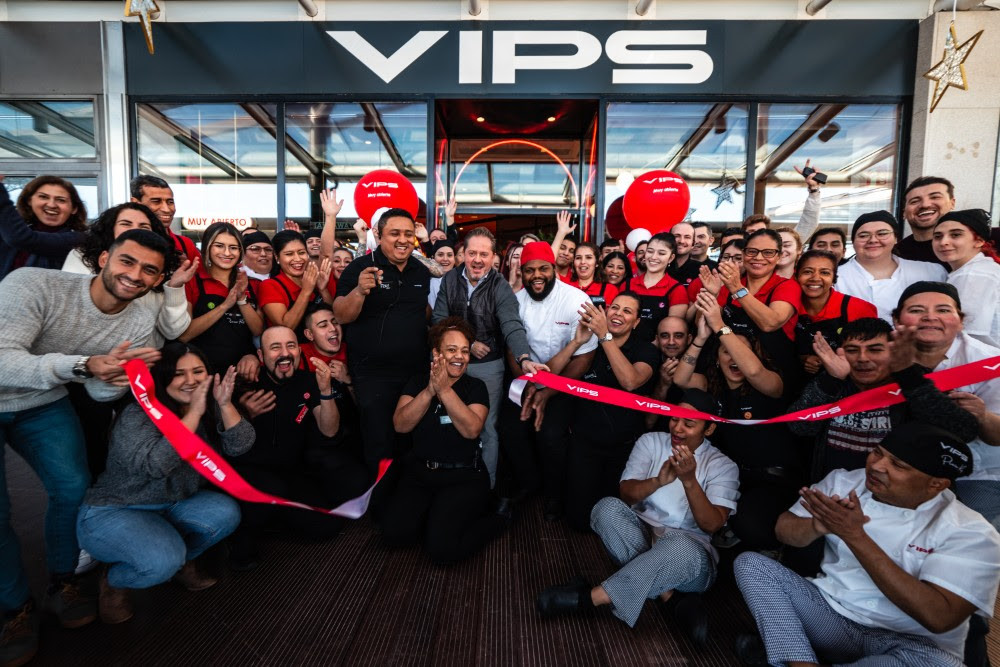 ​Vips continúa expandiéndose en Madrid