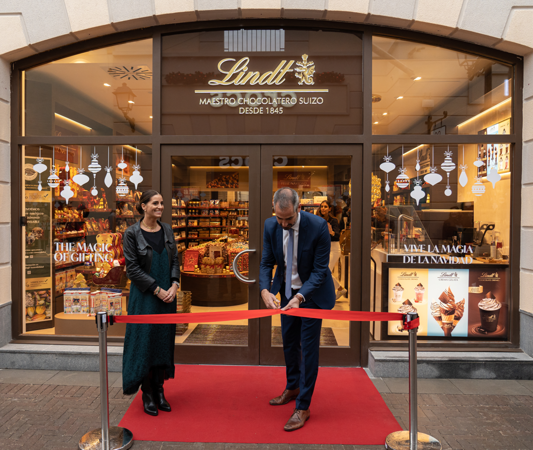 ​Lindt & Sprüngli inaugura su primera tienda en Málaga