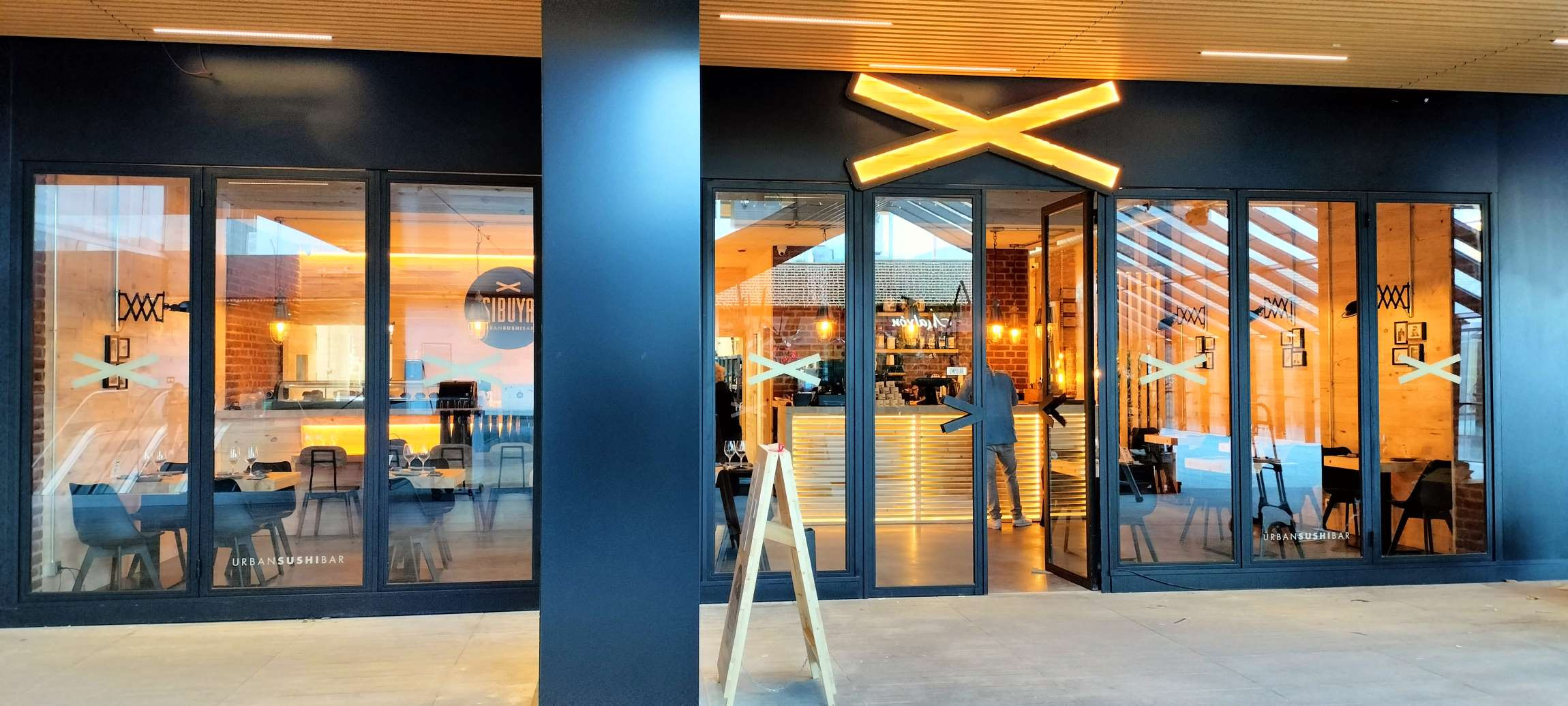 ​Sibuya Urban Sushi Bar inaugura un local en el Centro Comercial Caleido de Madrid