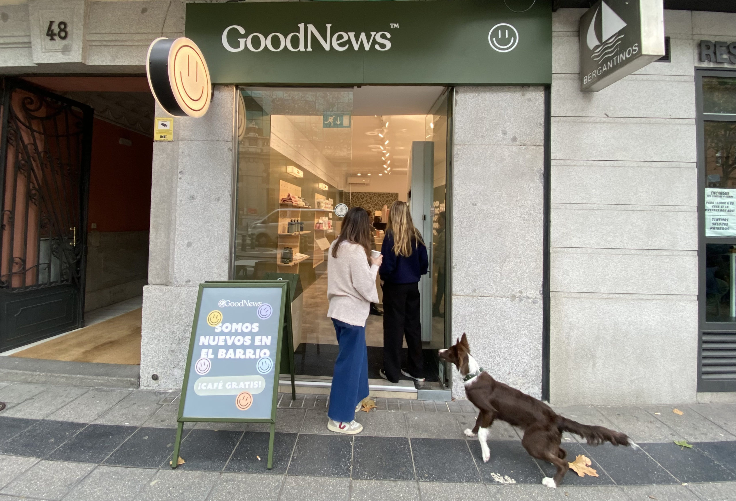​GoodNews abre en Madrid su octavo establecimiento