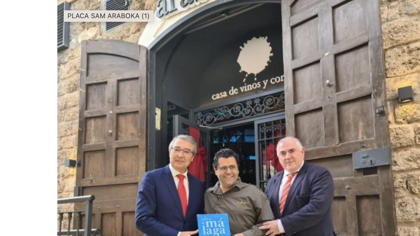 ​Araboka Plaza se suma a la familia de restaurantes Sabor a Málaga