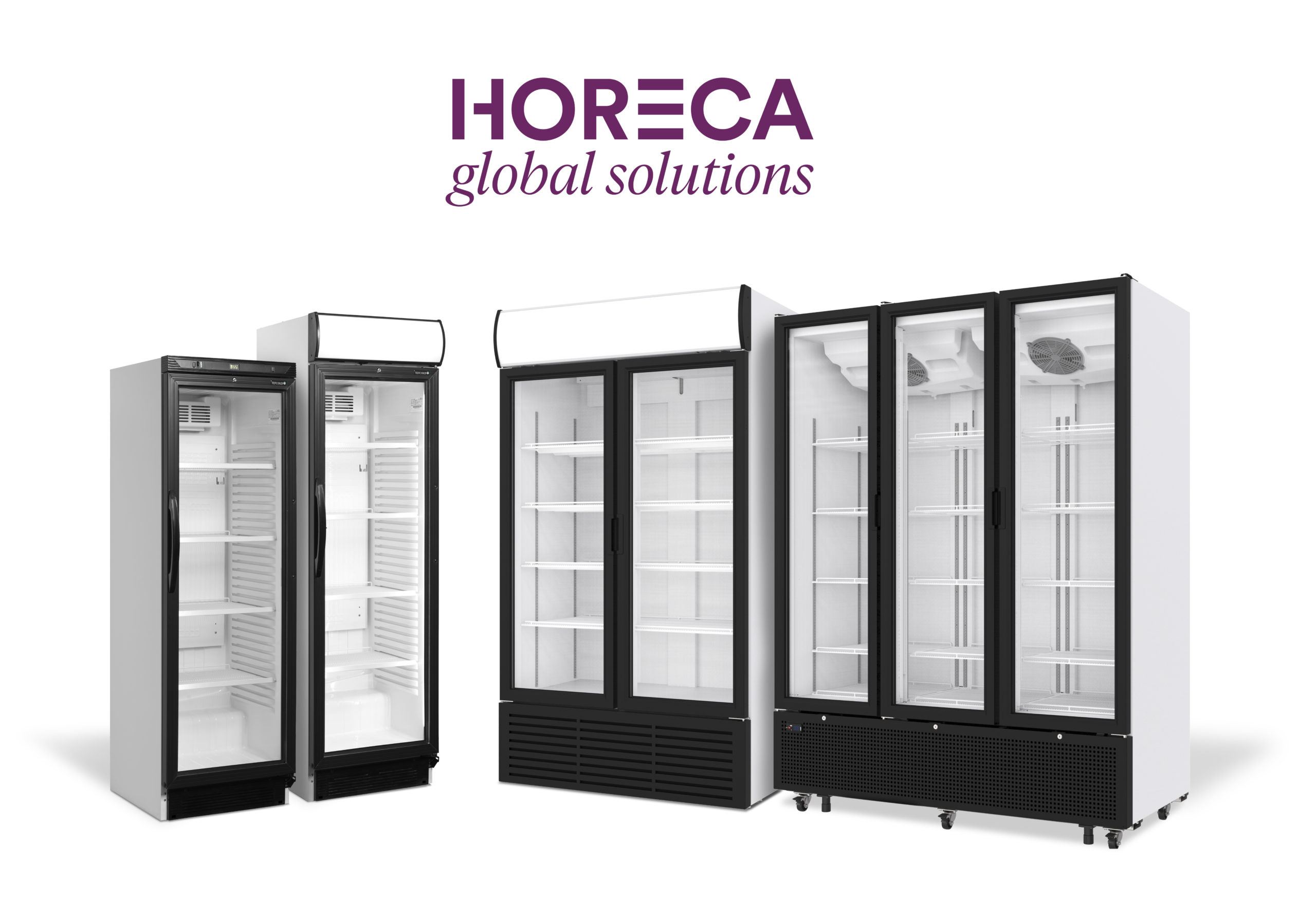 Horeca Global Solutions presenta su línea de armarios expositores para bebidas