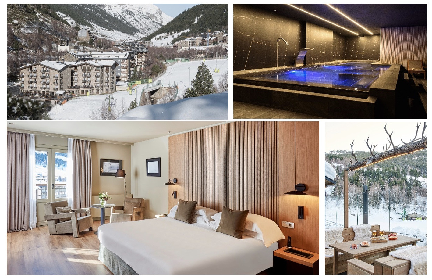 Abre Serras Andorra, un resort cinco estrellas en Soldeu