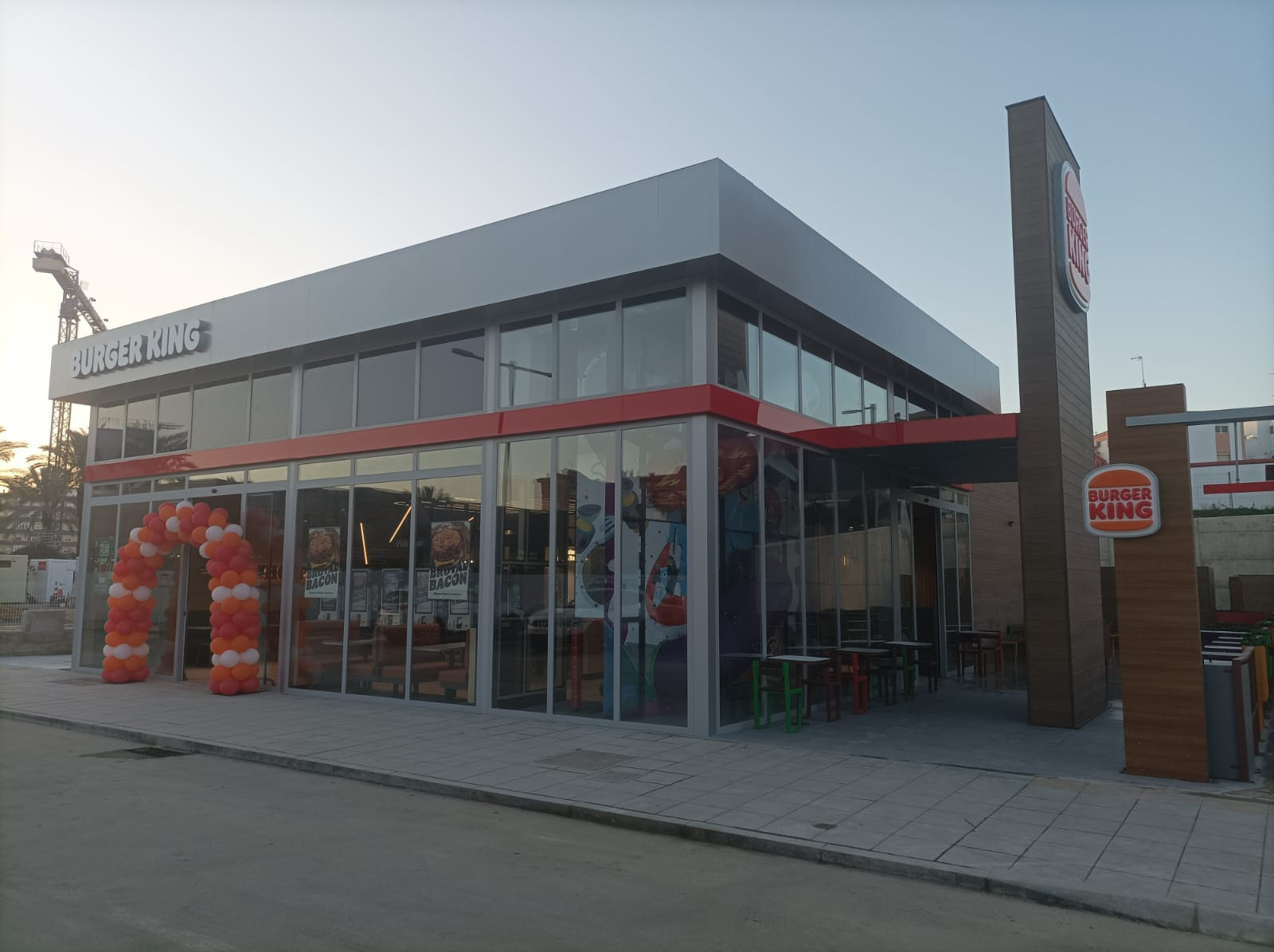 ​Nuevos Burger King en Huelva y Madrid