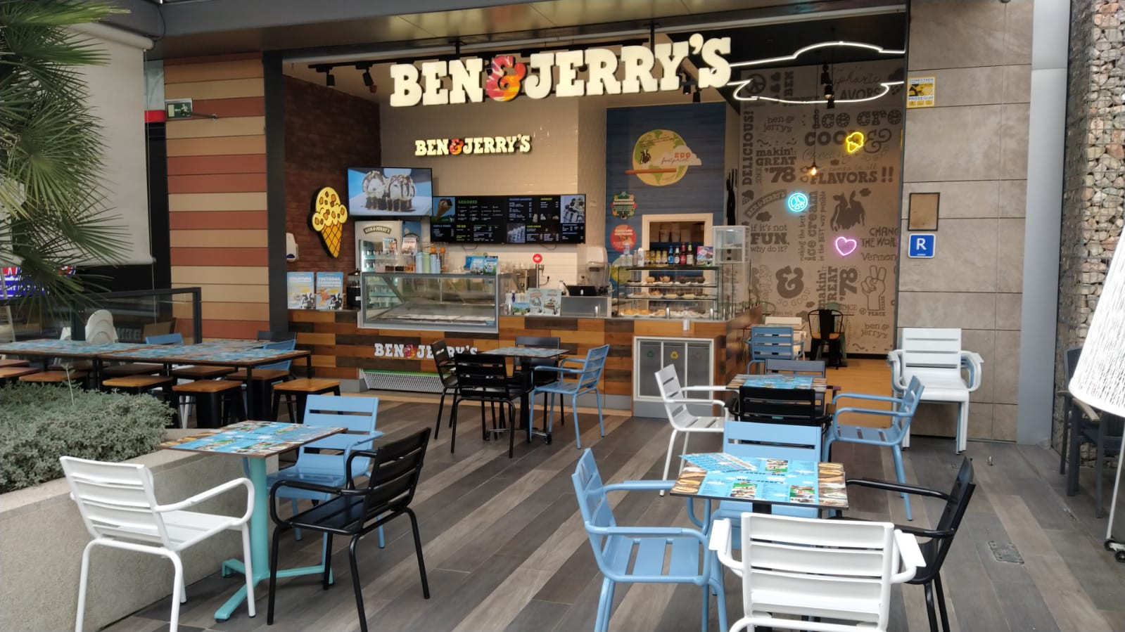 ​Ben & Jerry’s contempla duplicar sus establecimientos franquiciados en dos años