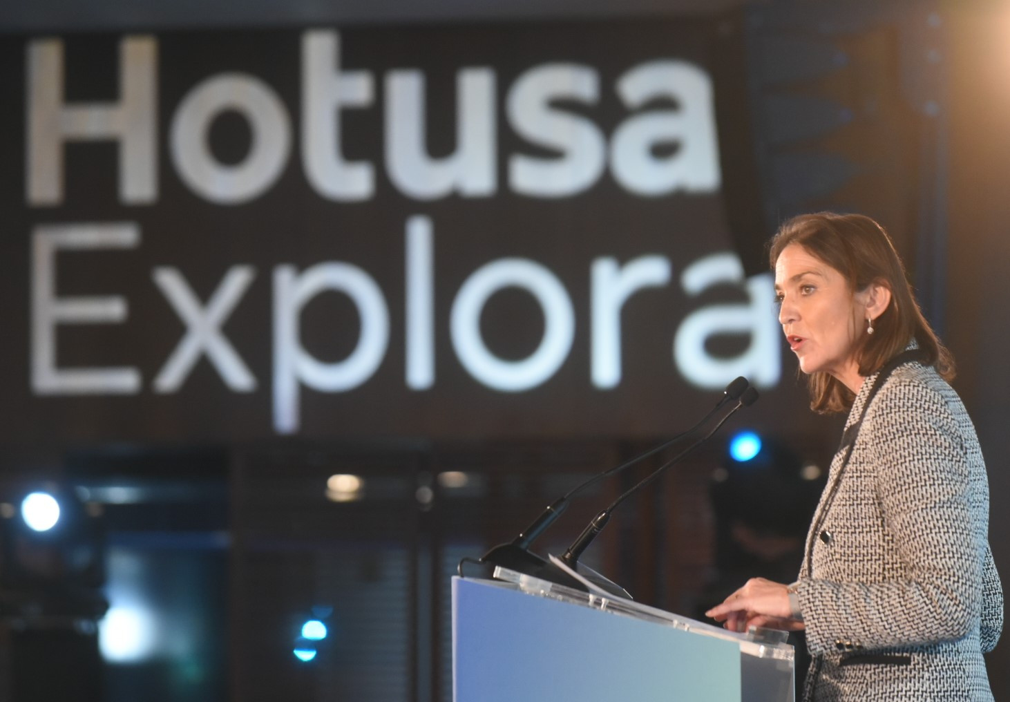 ​La ministra de Industria, Comercio y Turismo clausura el IX Foro Hotusa Explora