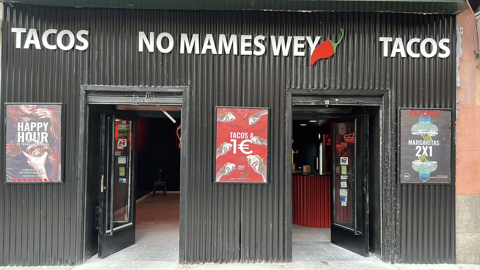 ​No Mames Wey abre un nuevo local en Lavapiés, el quinto en Madrid