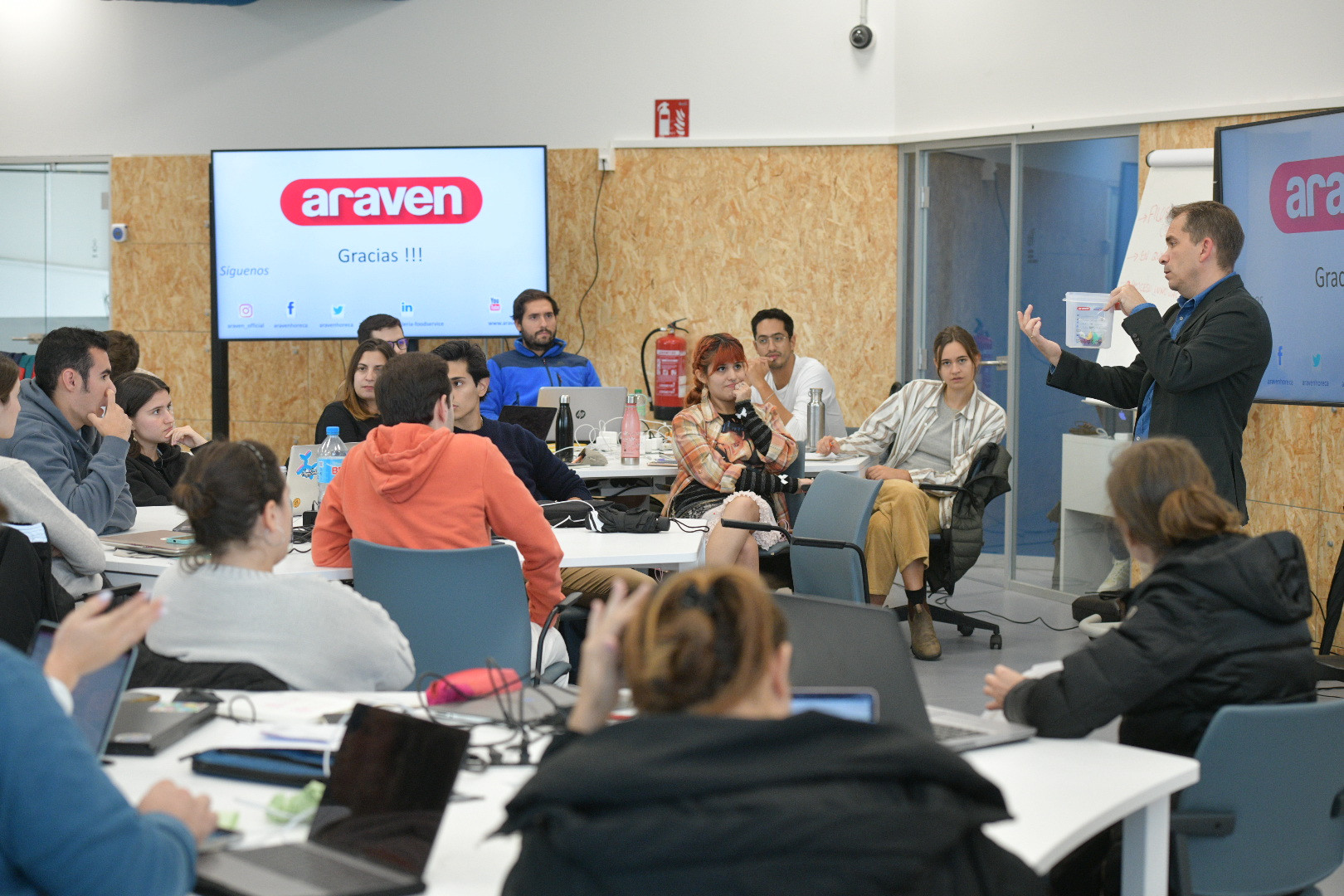 ​Araven formó en 2022 a más de 500 profesionales y estudiantes de hostelería
