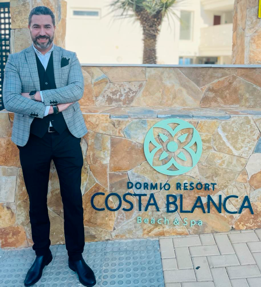 ​Giovanni Manconi, nuevo director de Dormio Resort Costa Blanca