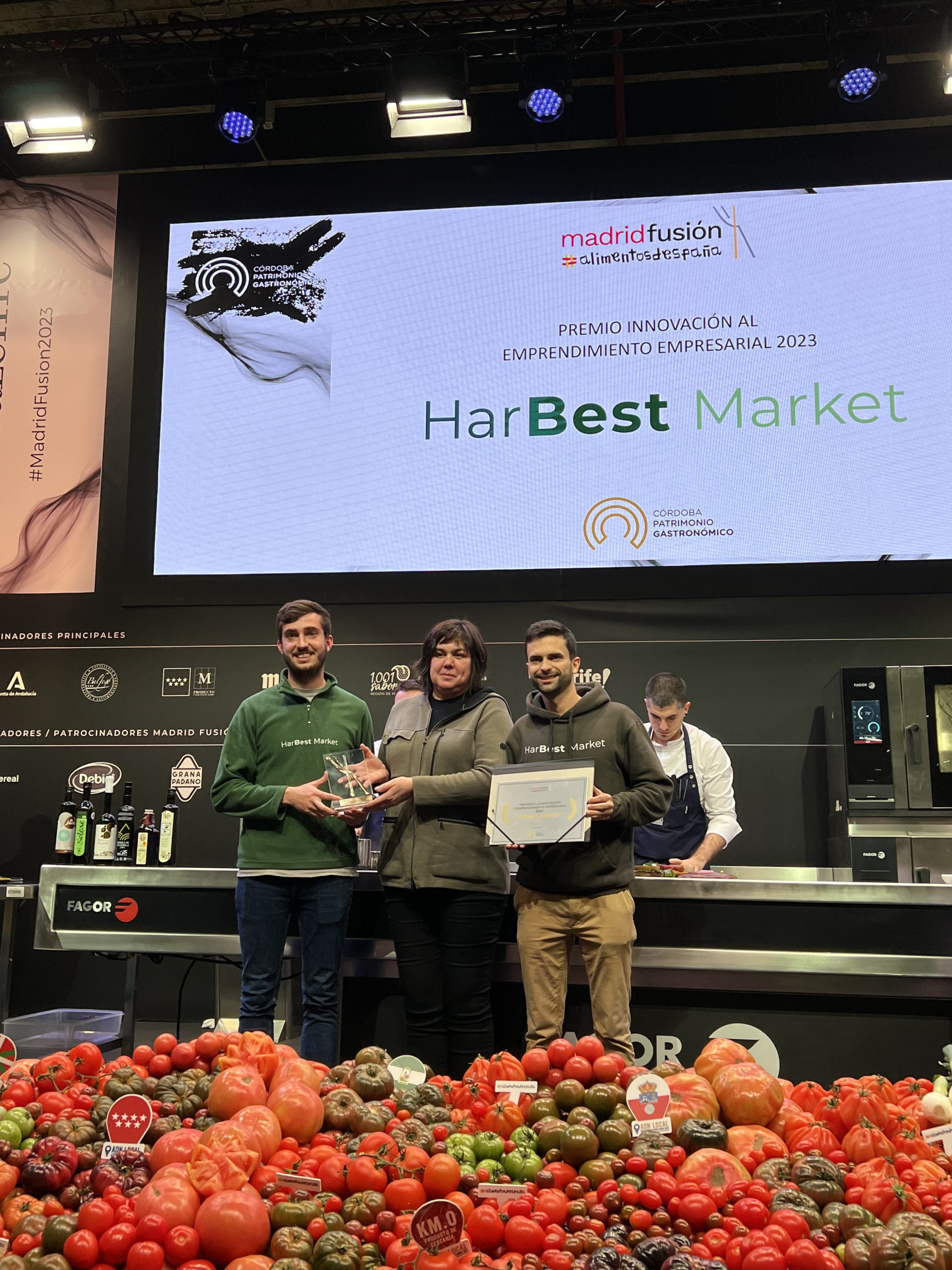 ​HarBest Market, galardonada como ‘Empresa más innovadora del sector’ en Madrid Fusión