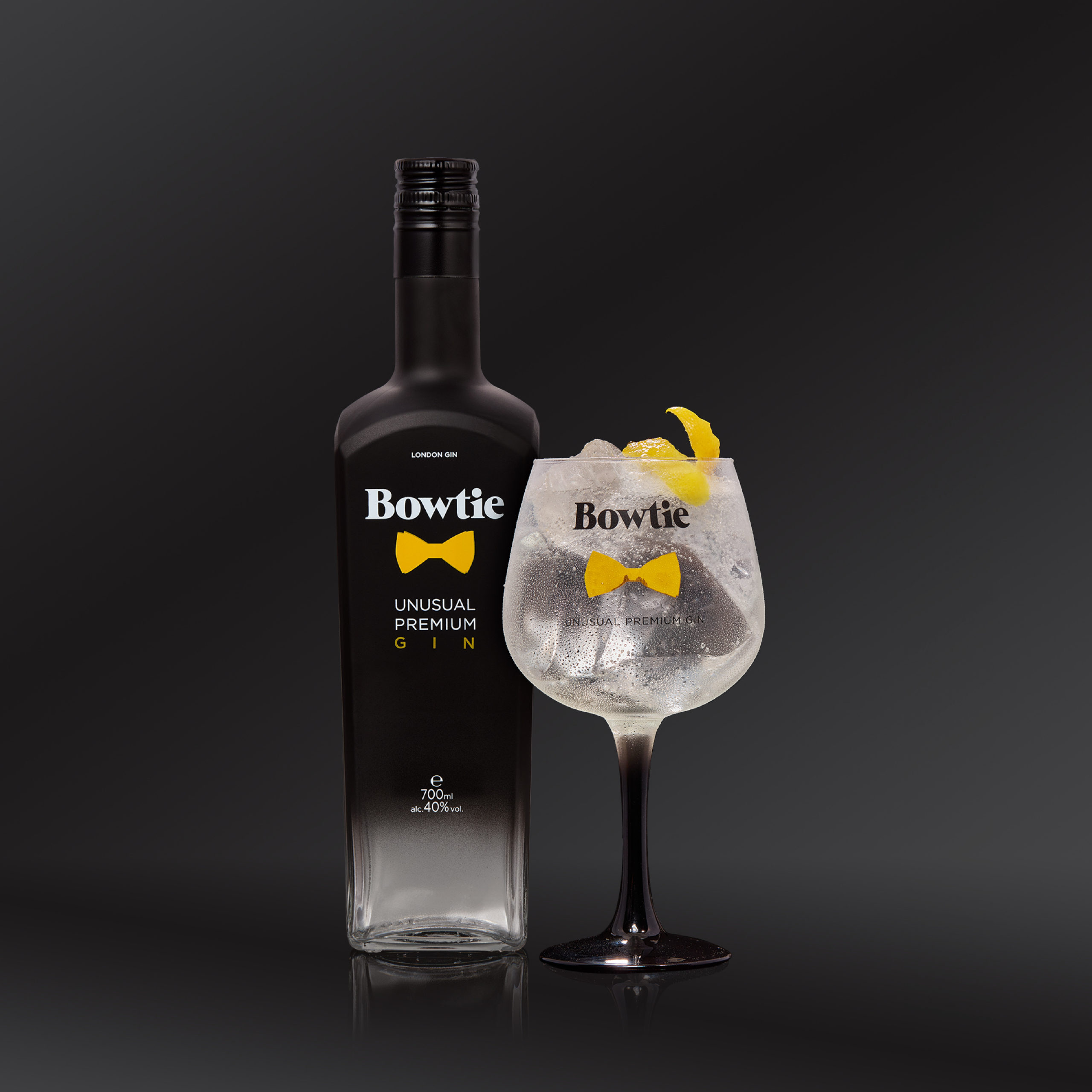 ​Legendario lanza la nueva botella de su ginebra premium Bowtie