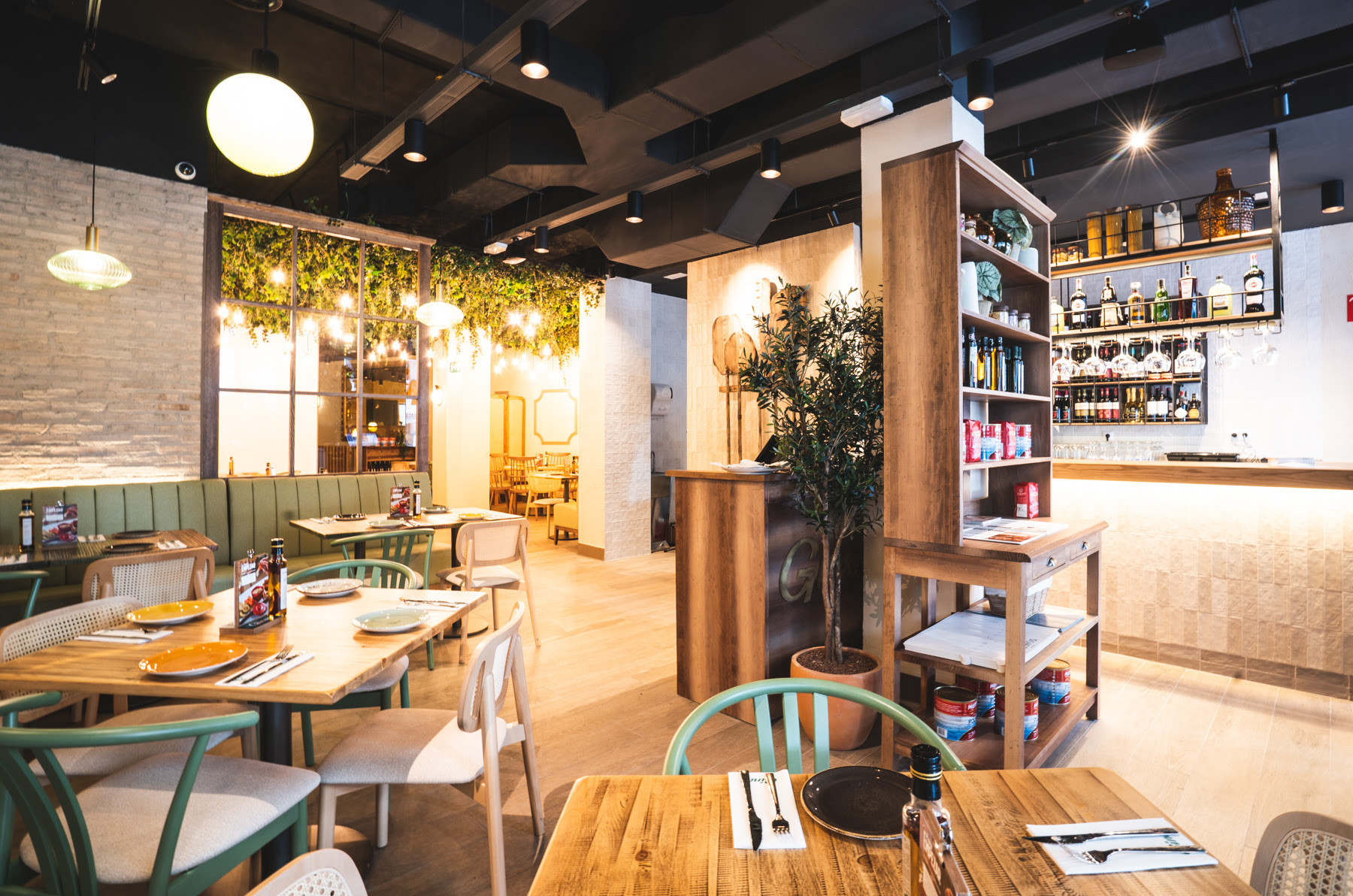 ​Ginos inaugura un nuevo restaurante en la Gran Vía de Madrid
