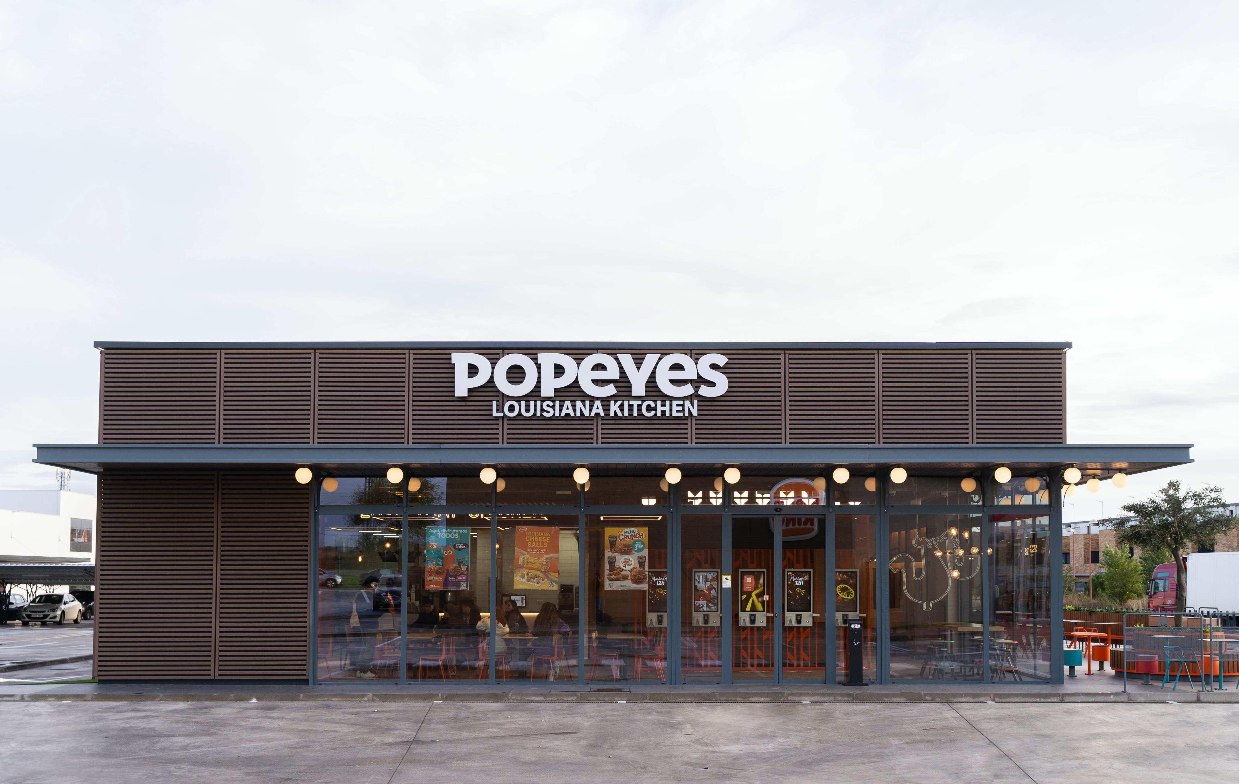 ​Popeyes abre su primer restaurante en Toledo