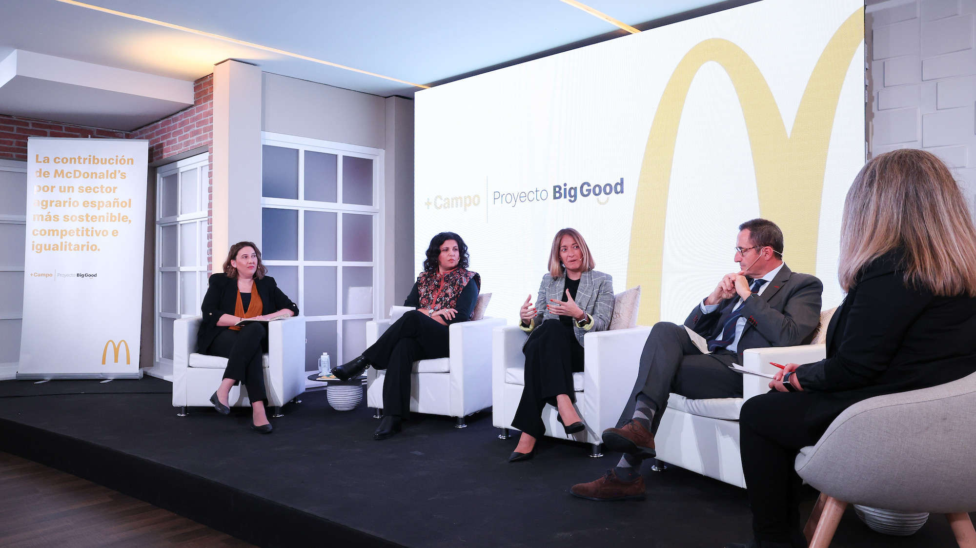 ​McDonald’s presenta el Libro Blanco ‘Primero el sector primario’