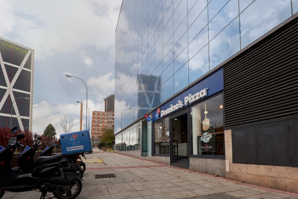 ​Domino’s Pizza cierra 2022 con cerca de 400 establecimientos en España