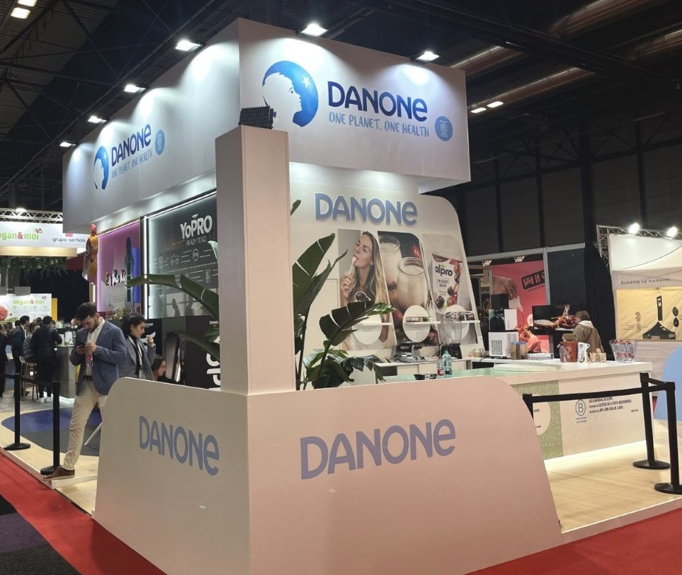 Danone lanza tres nuevas propuestas para el sector Horeca