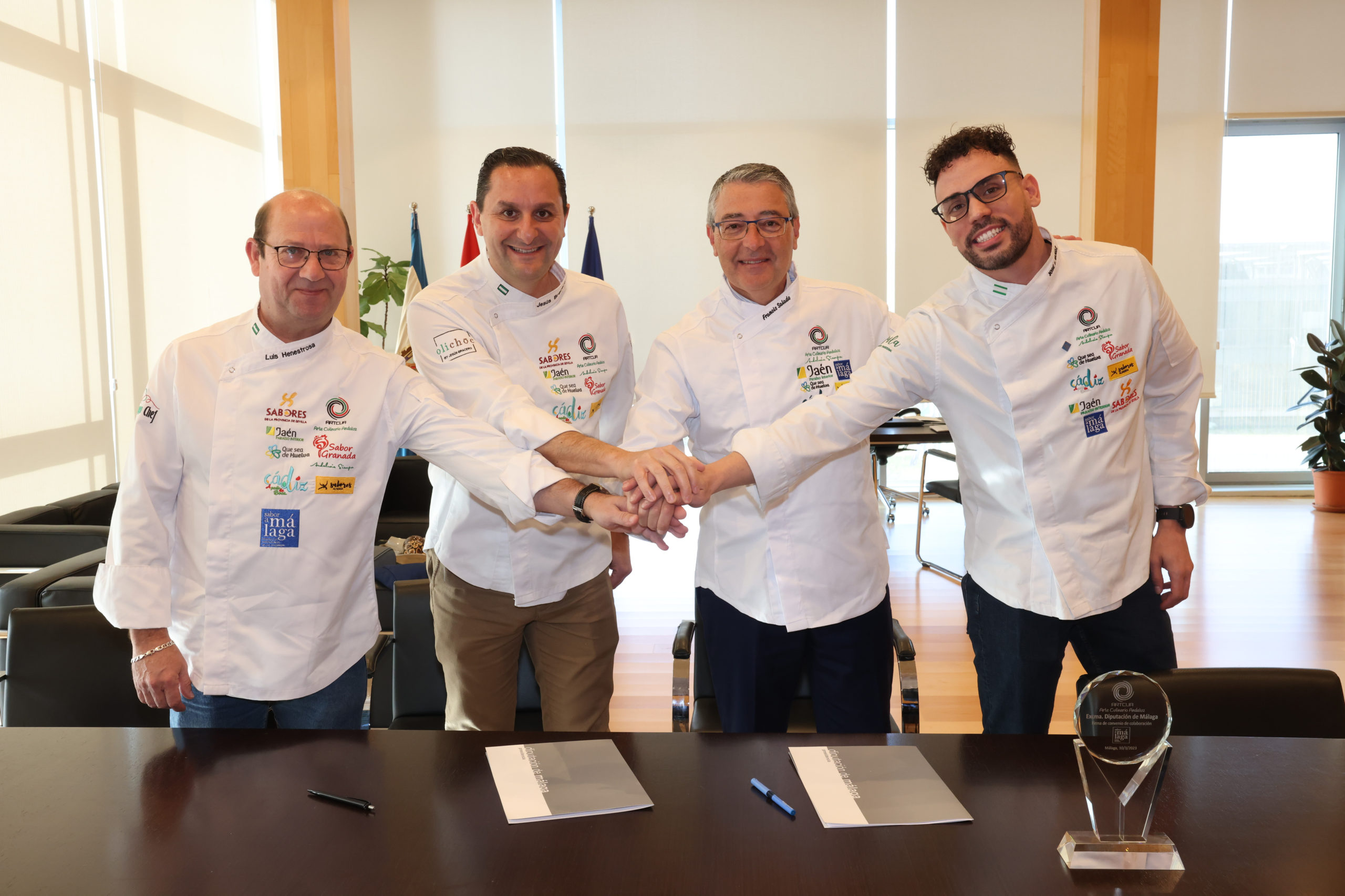 ​La Diputación de Málaga se alía con la plataforma Arte Culinario Andaluz