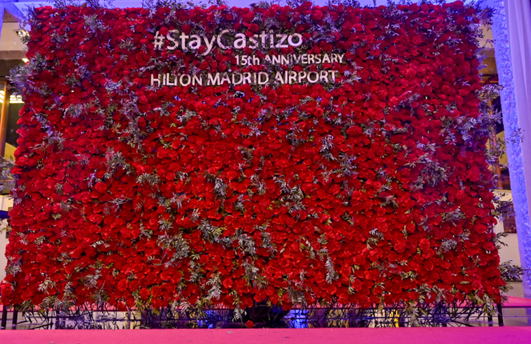 Hilton Madrid Airport celebra su 15º aniversario con un nuevo posicionamiento