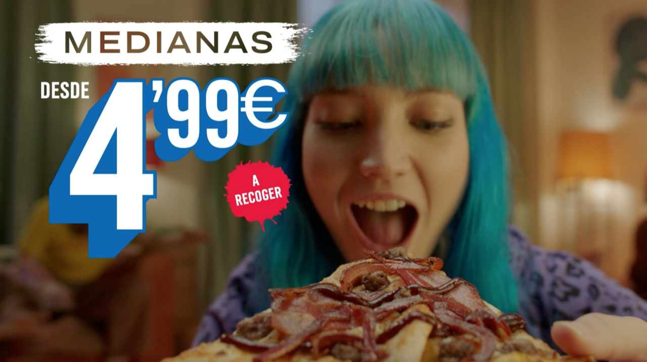 Domino’s Pizza vuelve con promociones basadas en descuentos