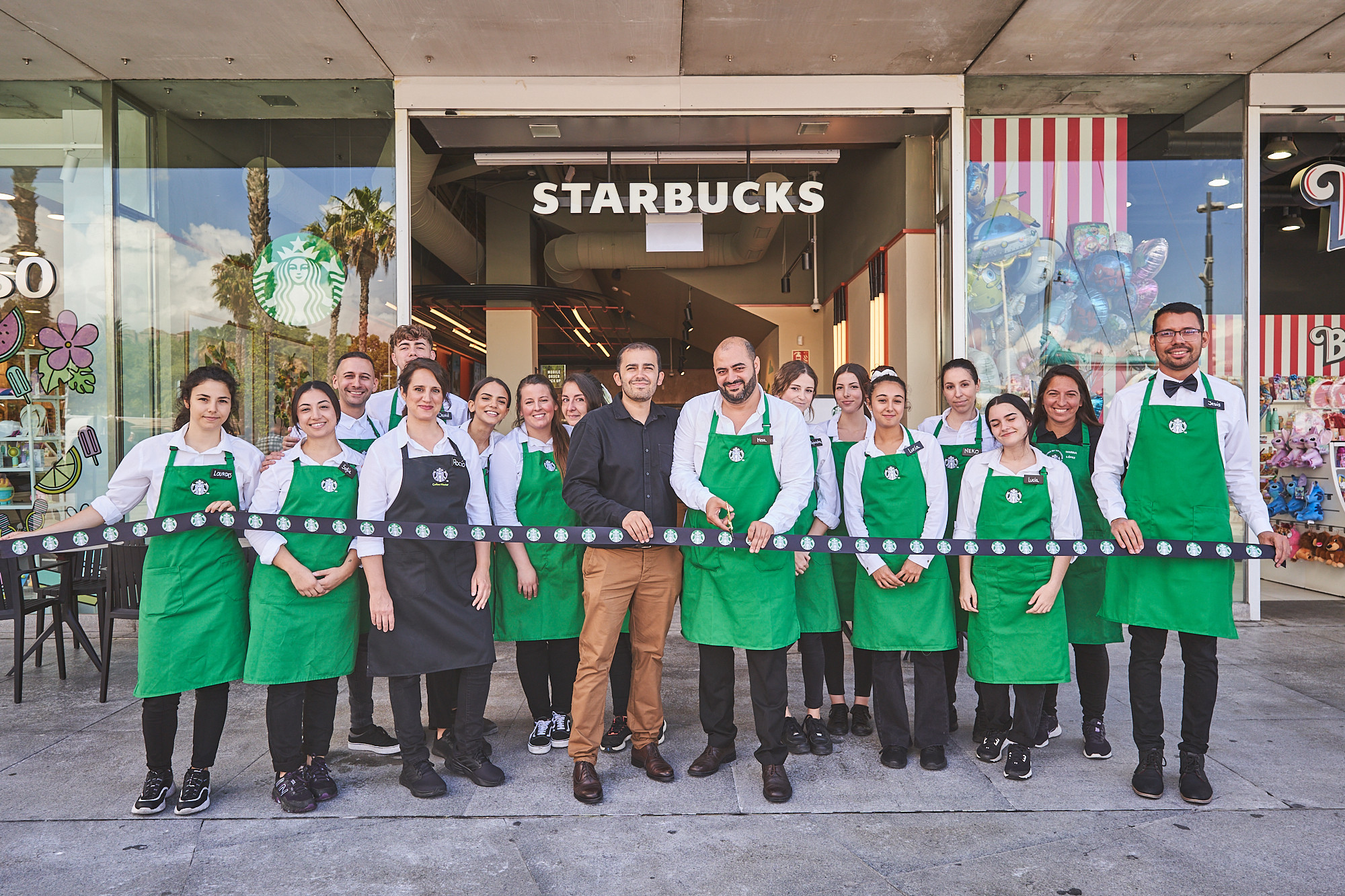 Starbucks inaugura nueva tienda en Málaga