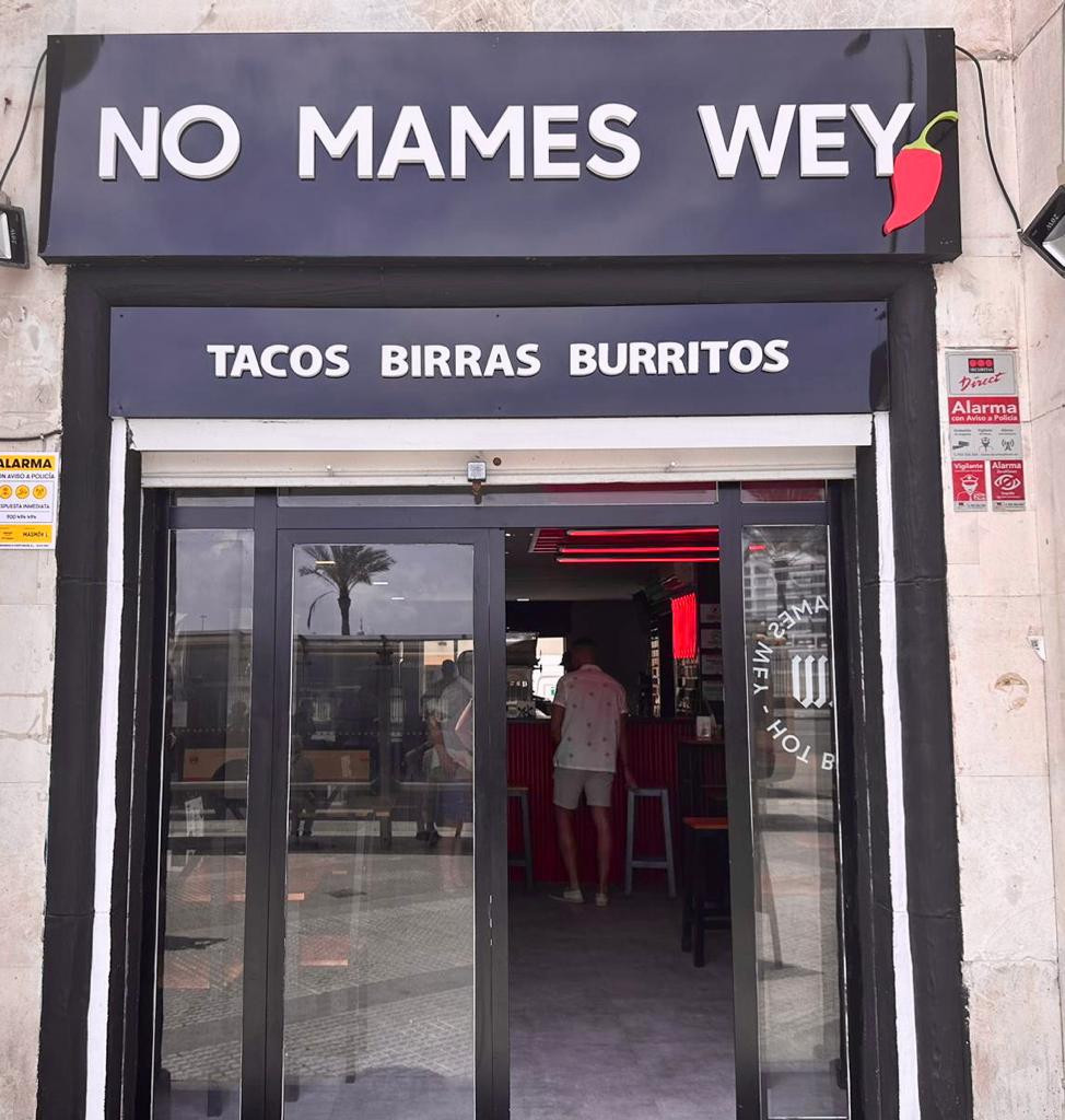 No Mames Wey abre su primer local en Cádiz