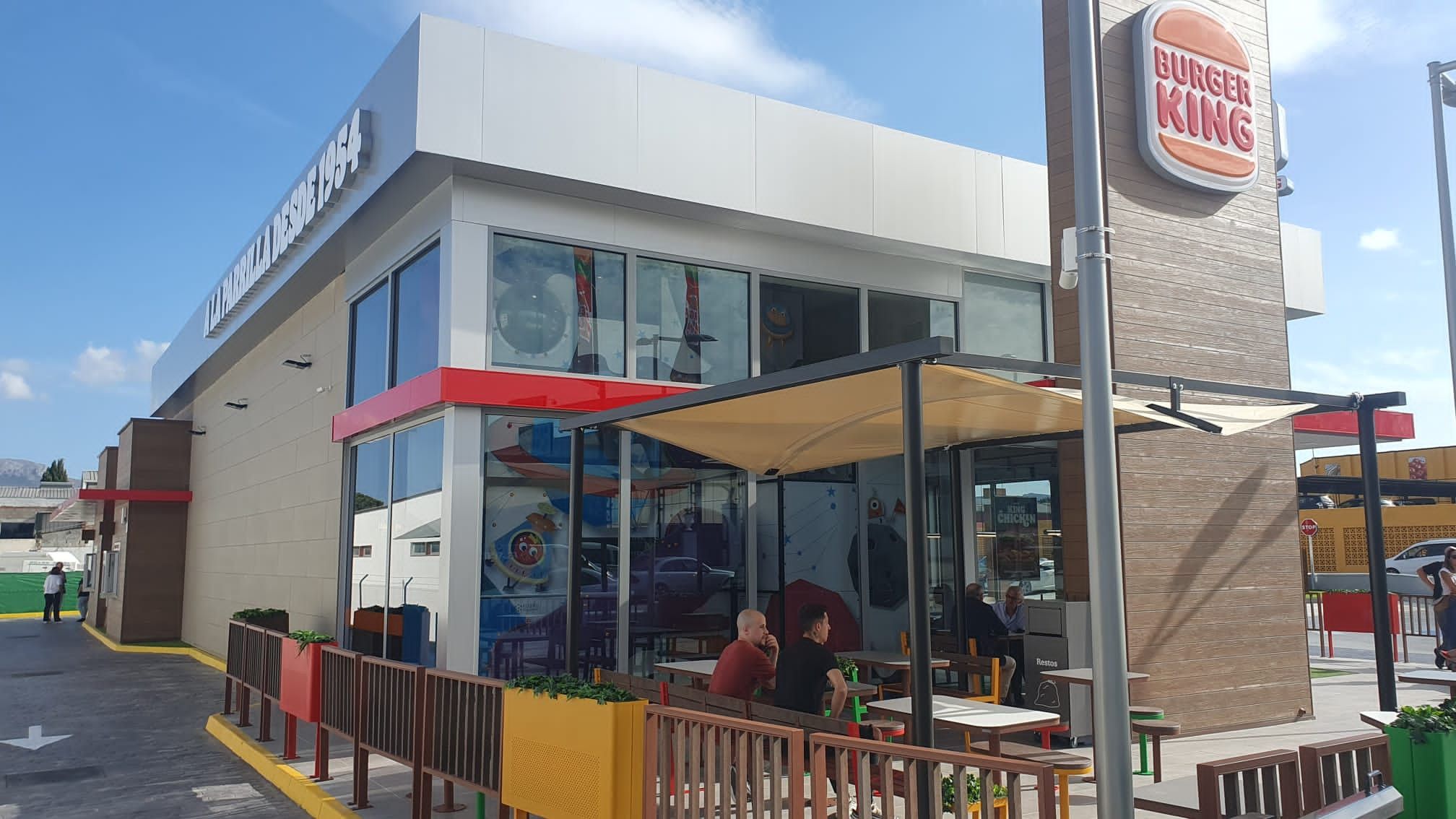 Burger King España abre un nuevo restaurante en Ronda