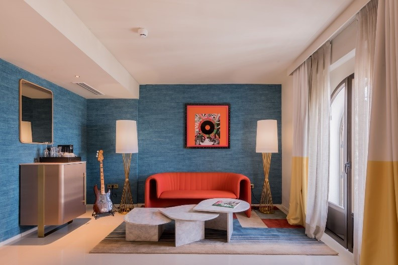 Cuarto Interior diseña el nuevo Hard Rock Hotel Marbella