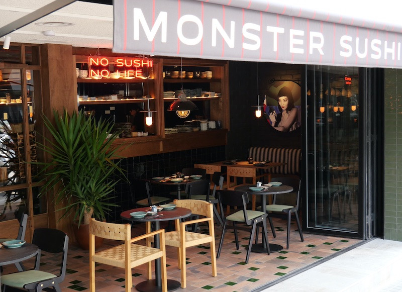 Monster Sushi llega a Madrid