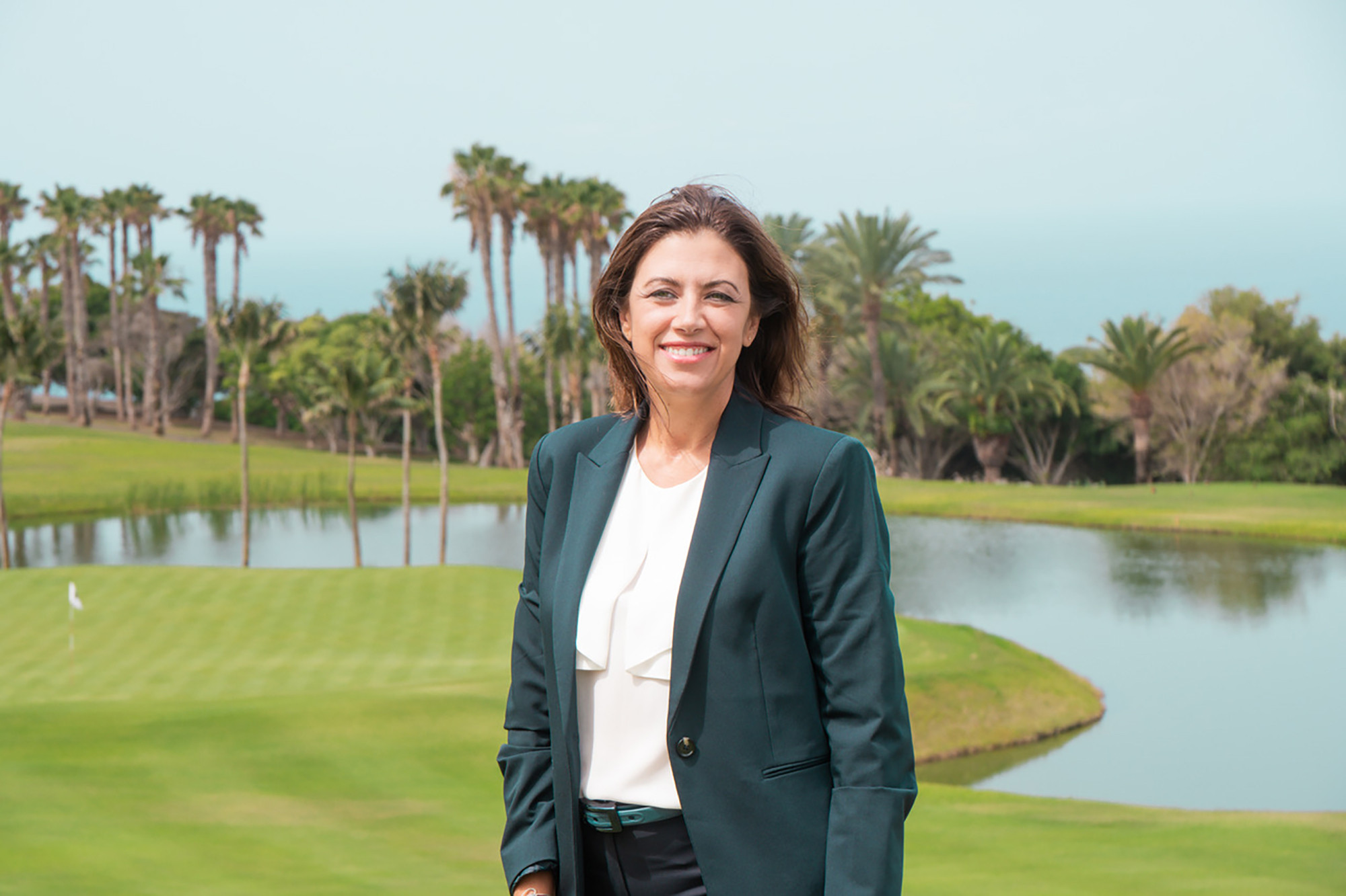 Lidia Muñoz, nueva directora de Operaciones de Abama Golf y Tenis