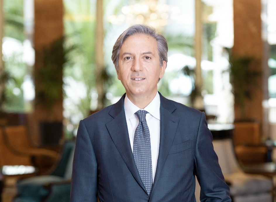 Giuseppe Vincelli, nuevo director general de Intercontinental Madrid