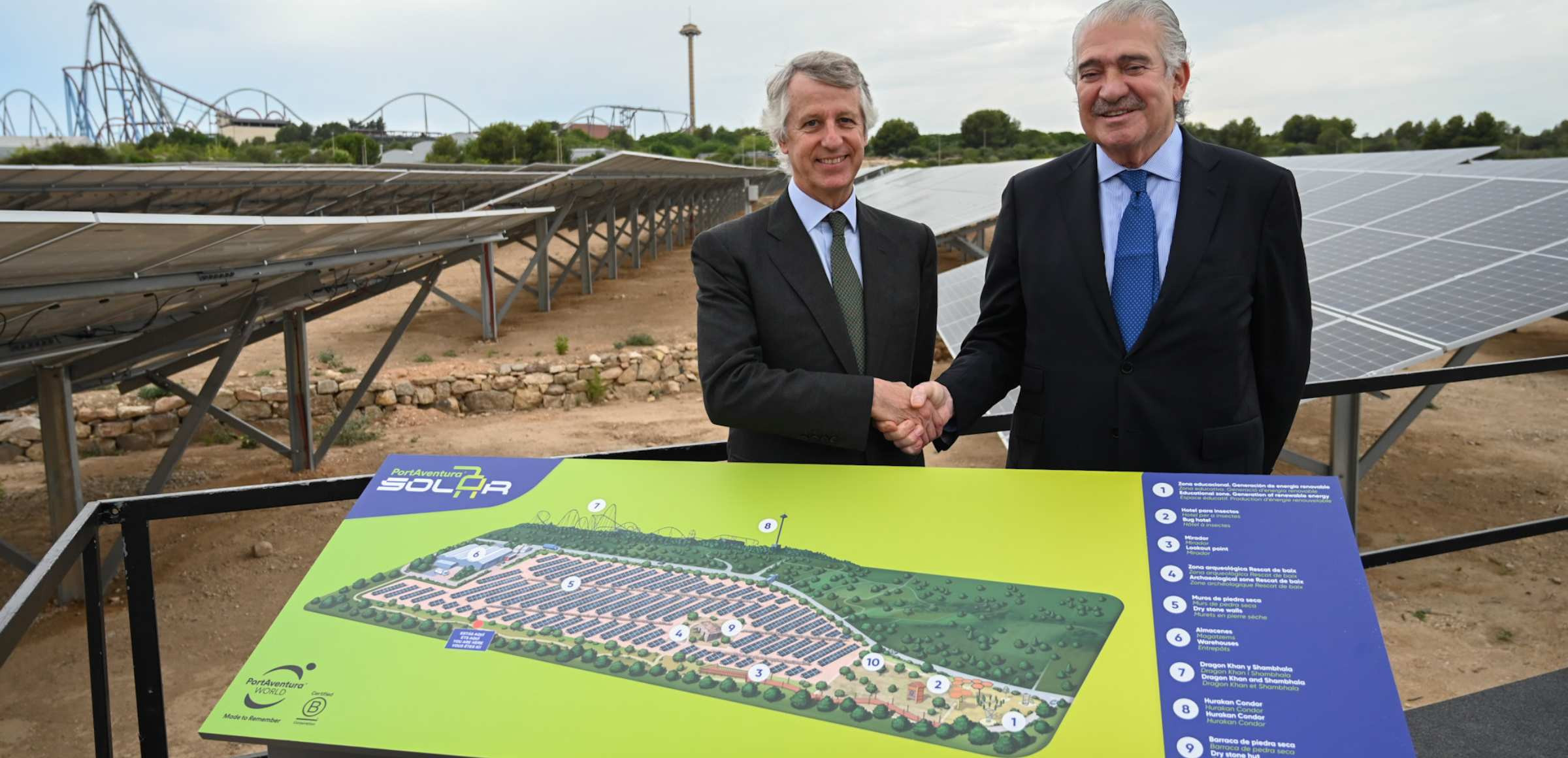 PortAventura World inaugura PortAventura Solar