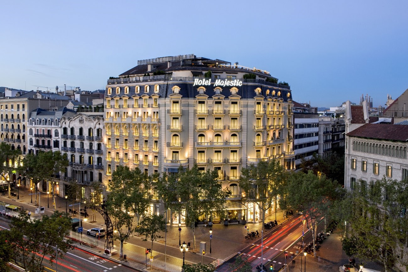Majestic, “Mejor hotel de Barcelona” según Travel & Leisure 2023