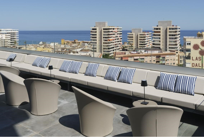 El Sky Bar de Alua Soul Costa Málaga abre sus puertas en el centro de Torremolinos