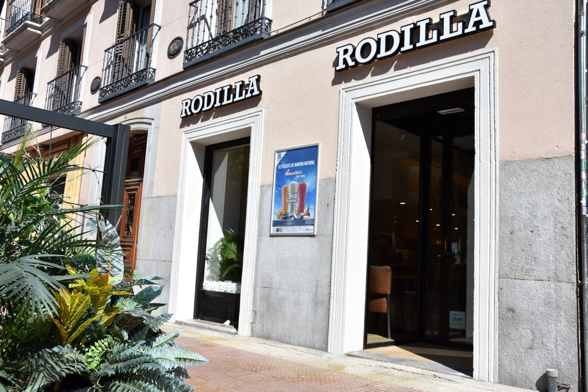 Rodilla cuenta con Home Boutique para el diseño de su nuevo restaurante en Chamberí