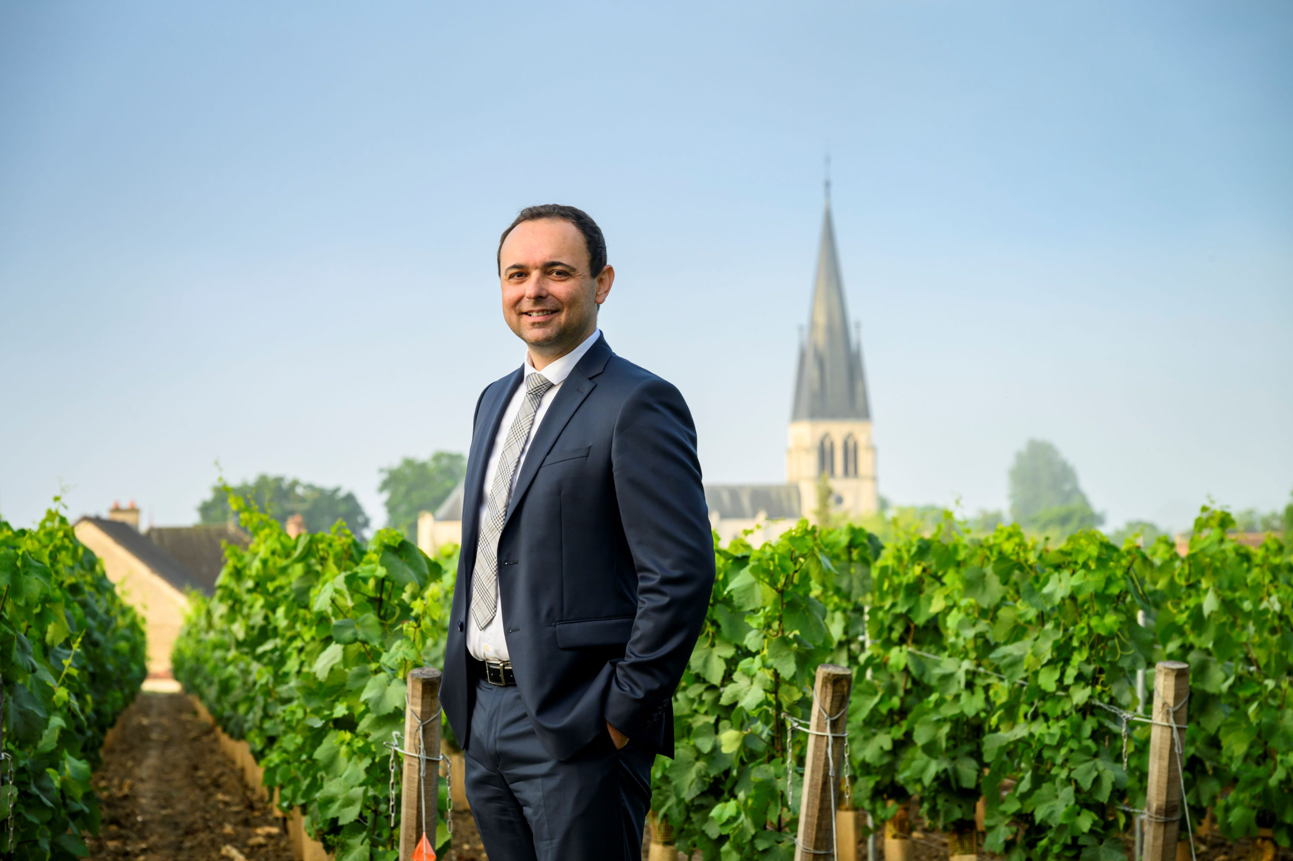 Maximilien Bernardeau, nuevo Cellar Master y Wine Manager del grupo Laurent-Perrier