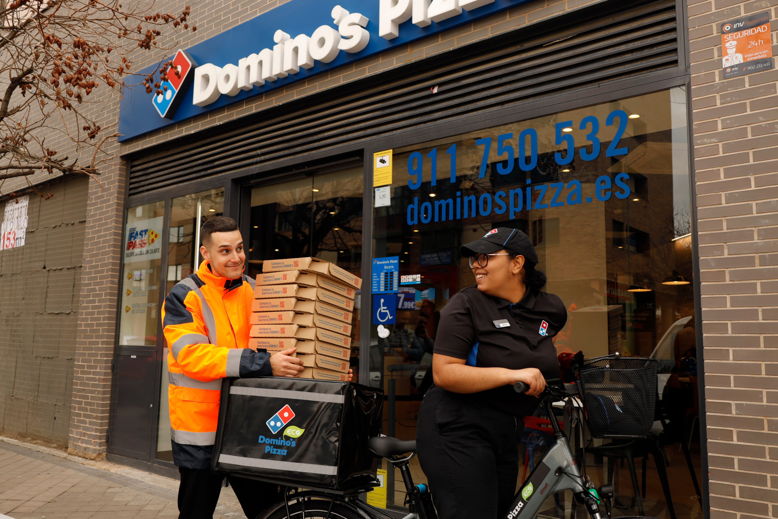Domino’s Pizza inaugura su primera tienda en el Rincón de la Victoria (Málaga)