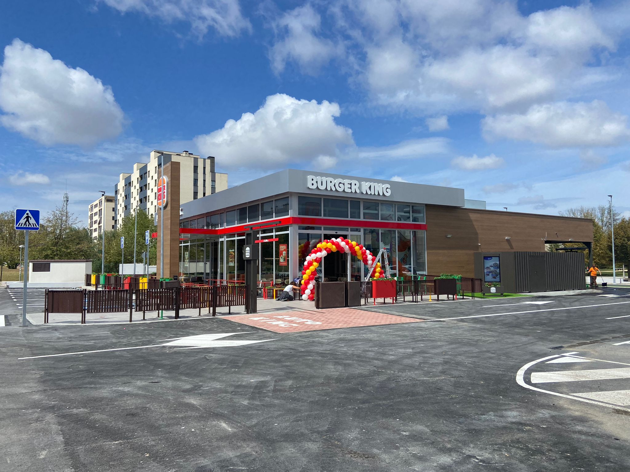 Burger King abre las puertas de un nuevo establecimiento en la ciudad de Vitoria