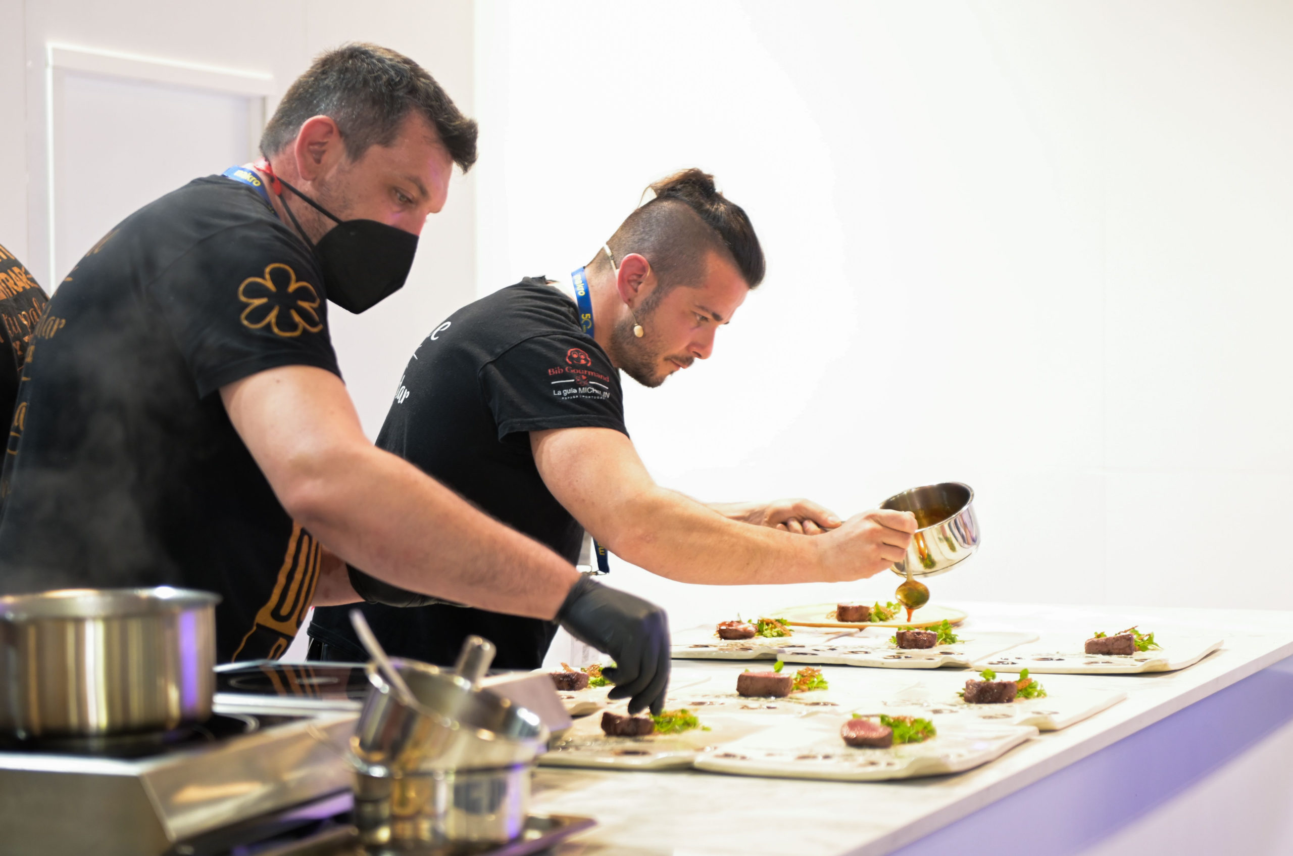 Los chefs Michelin dan a conocer el potencial de la gastronomía española