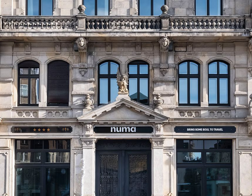 Grupo Numa lanza un hotel boutique en pleno centro de París