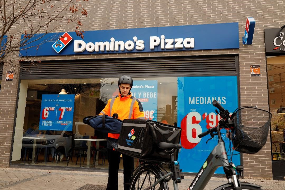 Domino’s Pizza abre una nueva tienda en Barcelona