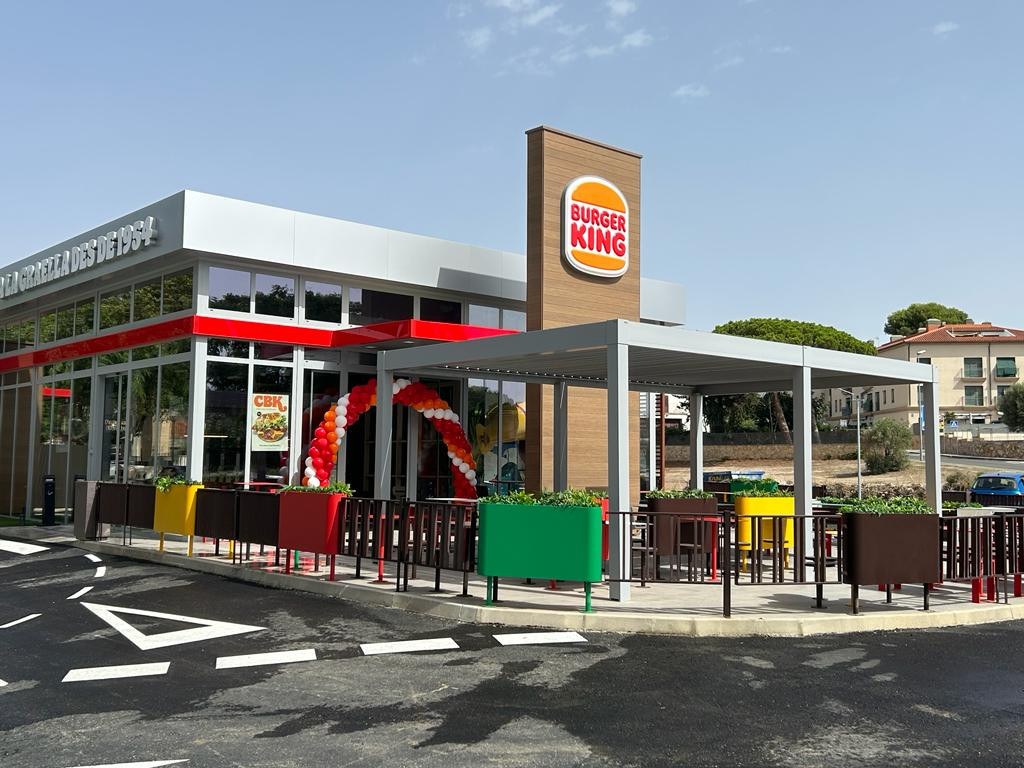 Burger King abre su primer restaurante en Torredembarra